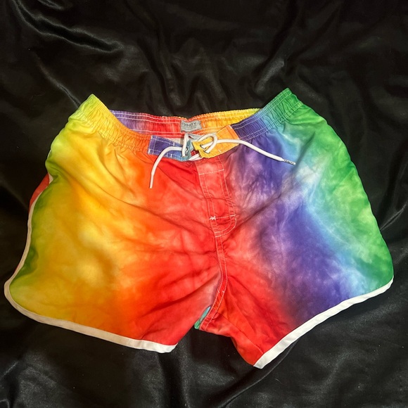 Rainbow swimming trunks - Picture 2 of 2